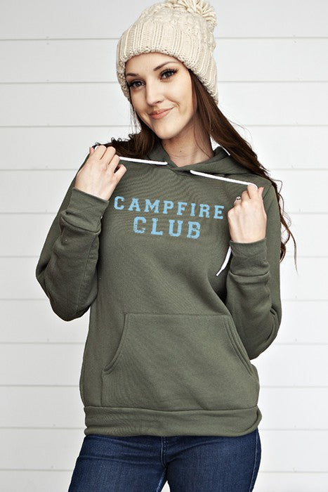 Campfire Club Hoodie - bertofonsi
