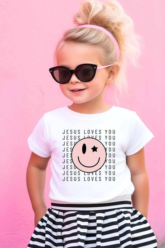 Jesus Kids Graphic Tee - bertofonsi