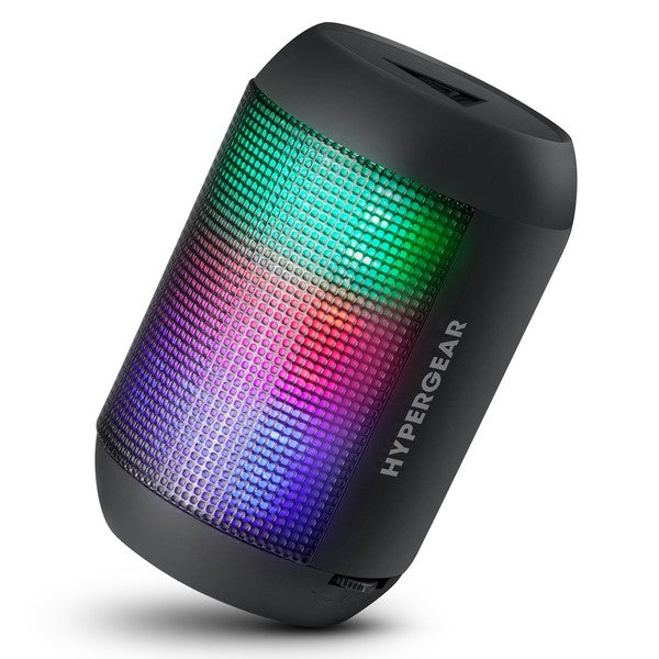 HyperGear Rave Mini Wireless LED Speaker - bertofonsi