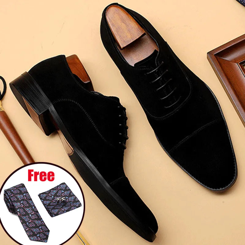 Phenkang mens formal shoes genuine leather oxford shoes for men italian 2020 dress shoes wedding shoes laces leather brogues - bertofonsi