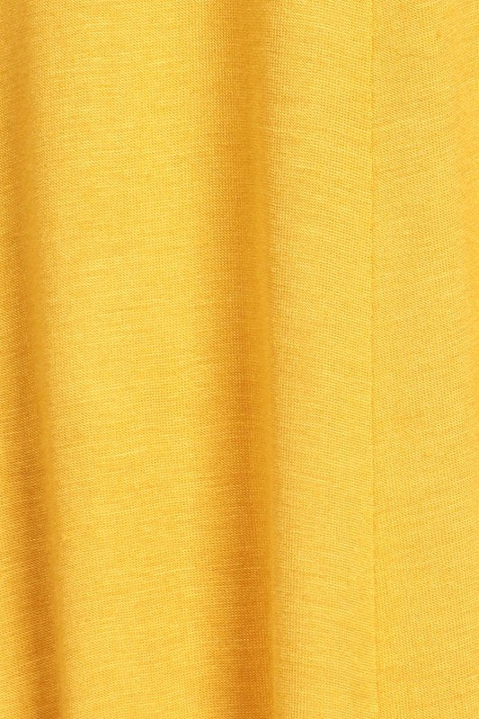 Plus Midi A-line Jersey knit Short sleeve Loose - bertofonsi
