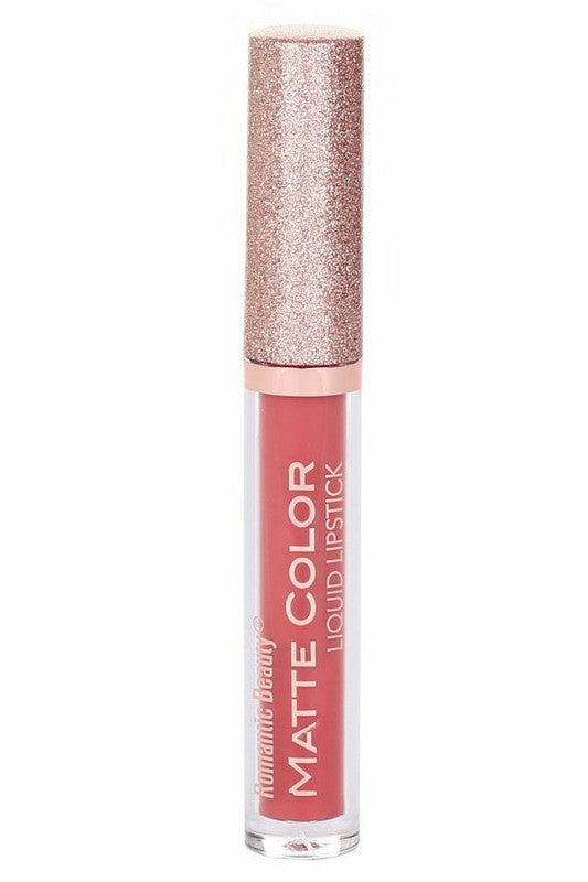 6 Color Pack Matte Liquid brush Lipstick - bertofonsi