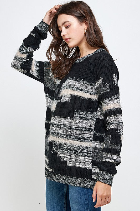 Women Sweater Top - bertofonsi