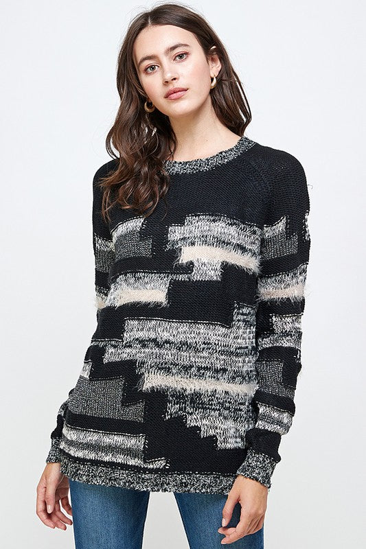 Women Sweater Top - bertofonsi