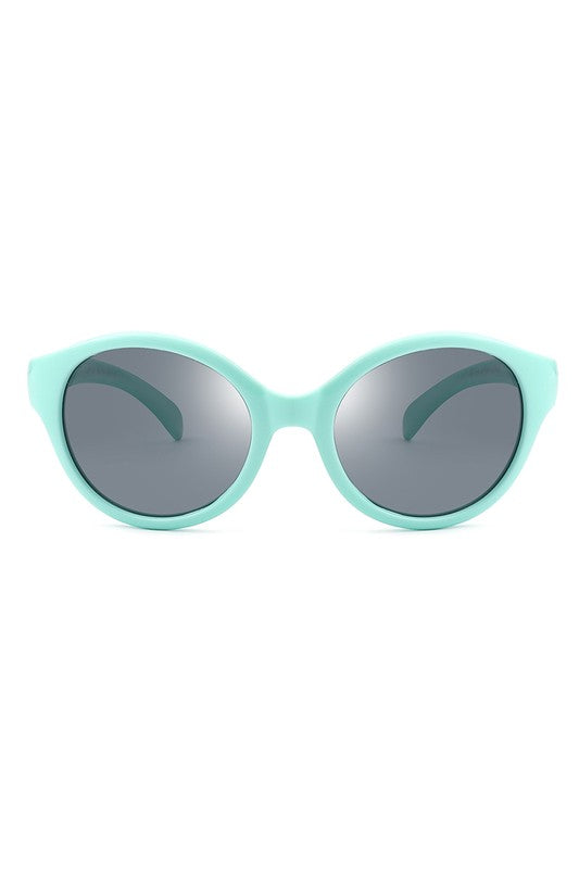 Kids Round Cat Eye Polarized Children Sunglasses - bertofonsi