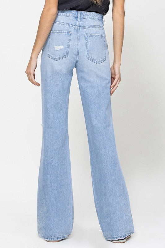 90's Vintage Flare Jeans - bertofonsi