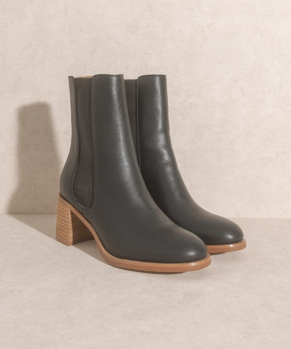 OASIS SOCIETY Cora - Low Ankle Bootie - bertofonsi