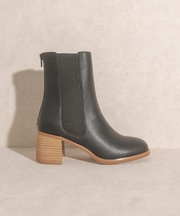 OASIS SOCIETY Cora - Low Ankle Bootie - bertofonsi