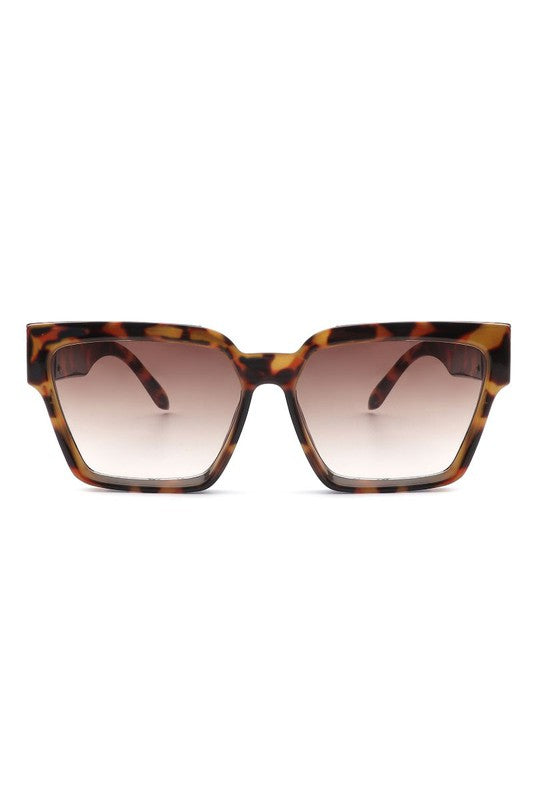 Square Retro Vintage Designer Fashion Sunglasses - bertofonsi