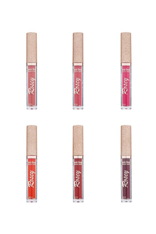 36 Pack Rosey Red - Matte Liquid Lipsticks - bertofonsi