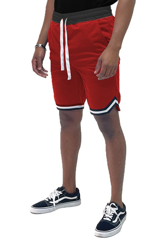 Solid Athletic Basketball Sports Shorts - bertofonsi