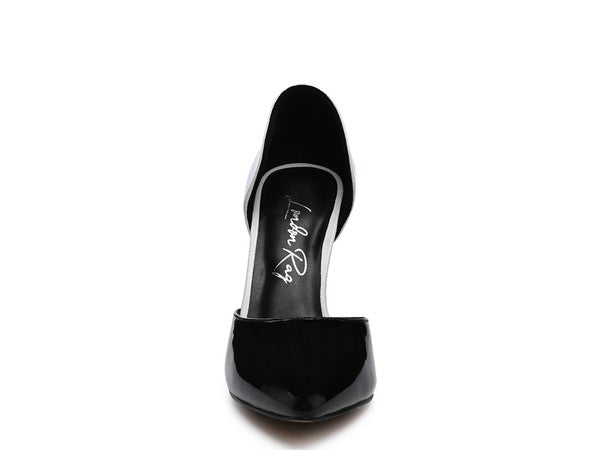 Candy Cane Patent Pu Slip On Stiletto Heels - bertofonsi