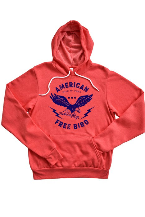 American Free Bird Hoodie - bertofonsi