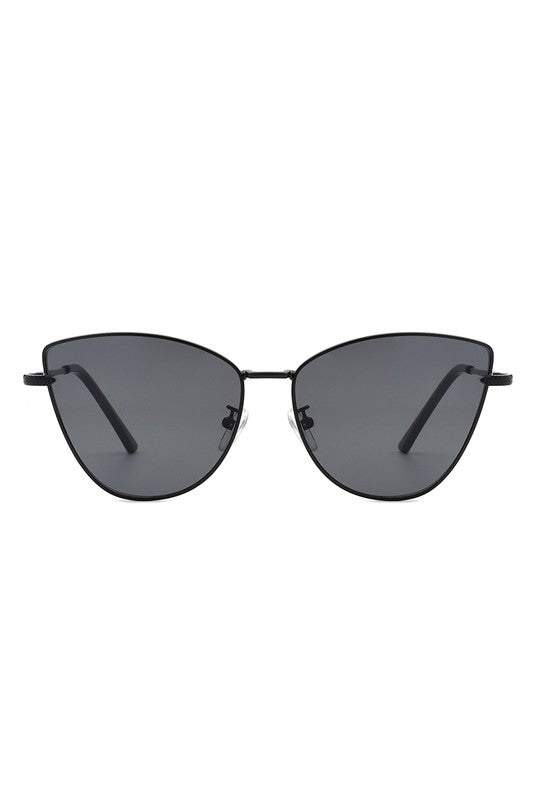 Women Oversize Retro Cat Eye Fashion Sunglasses - bertofonsi