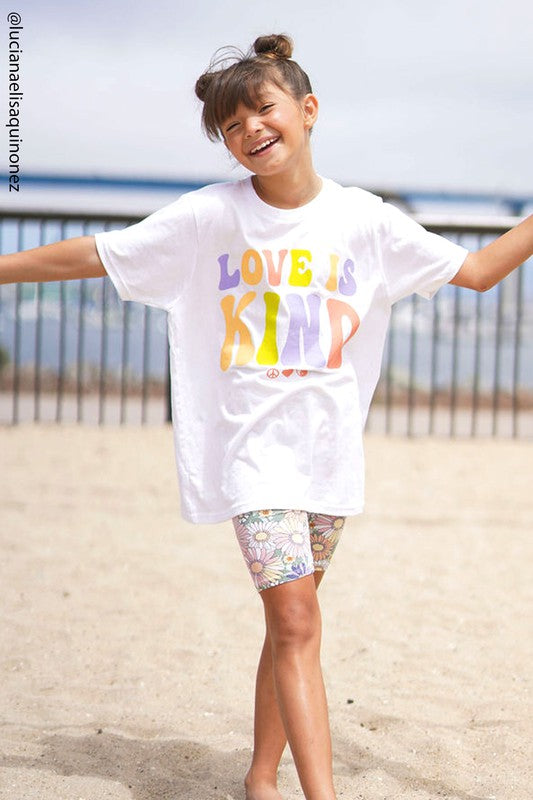 Kid's Love is Kind T-Shirt-Unisex - bertofonsi