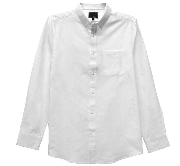 Weiv Men's Casual Long Sleeve Shirts - bertofonsi