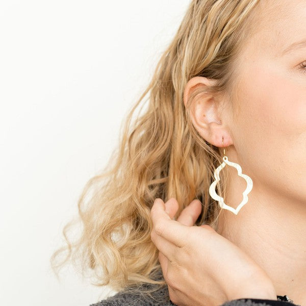 Talia Earrings - Gold - bertofonsi