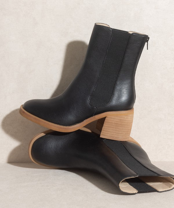 OASIS SOCIETY Olivia - Chelsea Heel Boots - bertofonsi