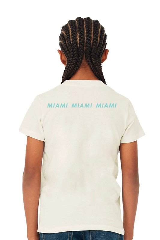 Kids Miami T-shirt-Unisex - bertofonsi