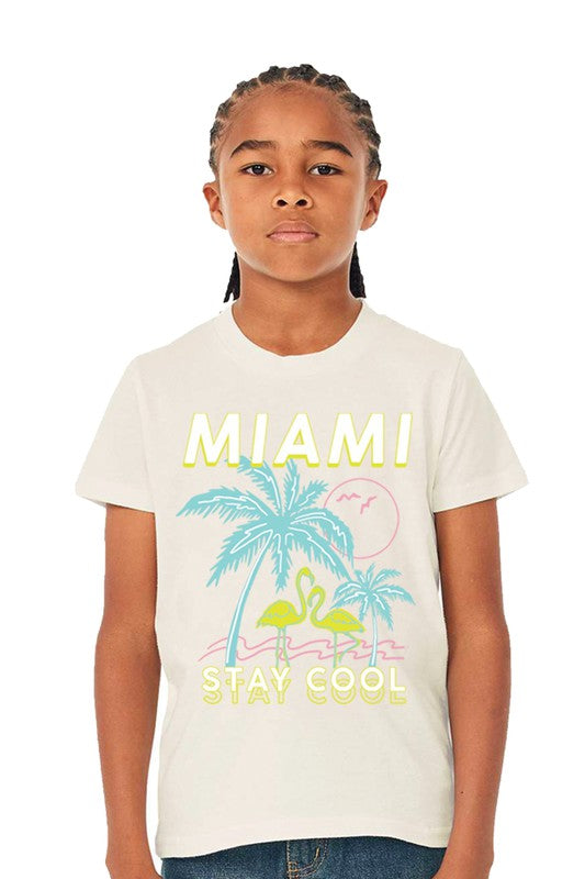 Kids Miami T-shirt-Unisex - bertofonsi