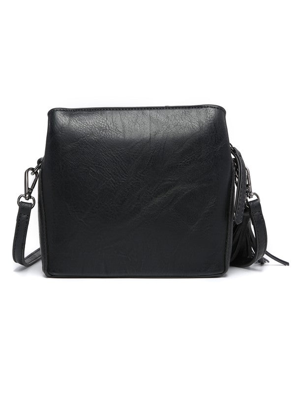 Mini Shoulder Bag with multipockets - bertofonsi