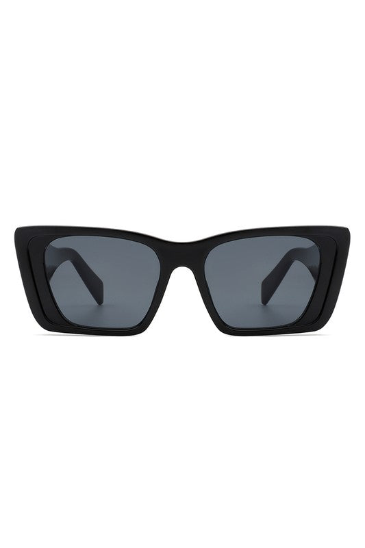Square Retro Oversize Fashion Cat Eye Sunglasses - bertofonsi