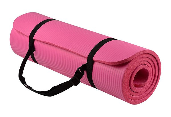 Thick Yoga & Pilates Exercise Mat - bertofonsi