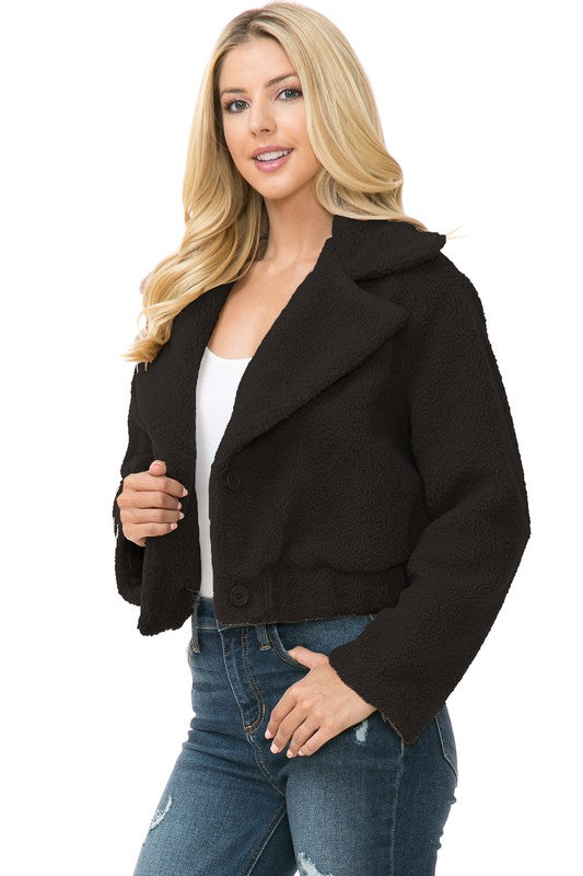 Women's Faux Fur Jacket - bertofonsi