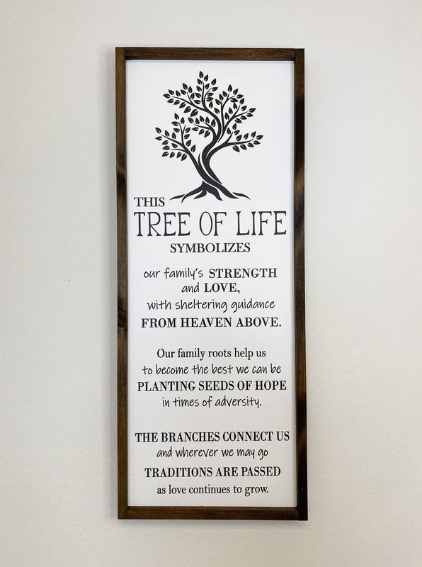 Tree Of Life Sign - bertofonsi