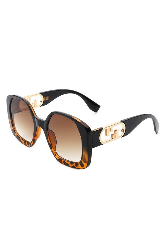 Oversize Chunky Square Women Fashion Sunglasses - bertofonsi
