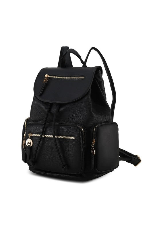 MKF Ivanna Oversize Backpack Vegan Leather by Mia - bertofonsi