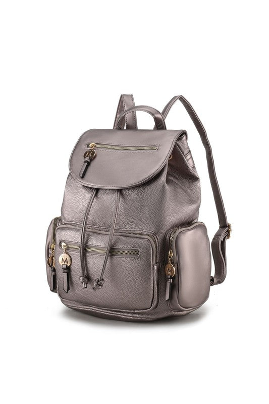 MKF Ivanna Oversize Backpack Vegan Leather by Mia - bertofonsi