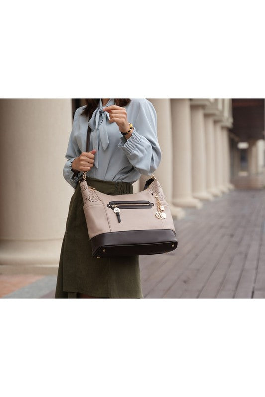 MKF Zaya Shoulder bag With Wallet Crossover by Mia - bertofonsi