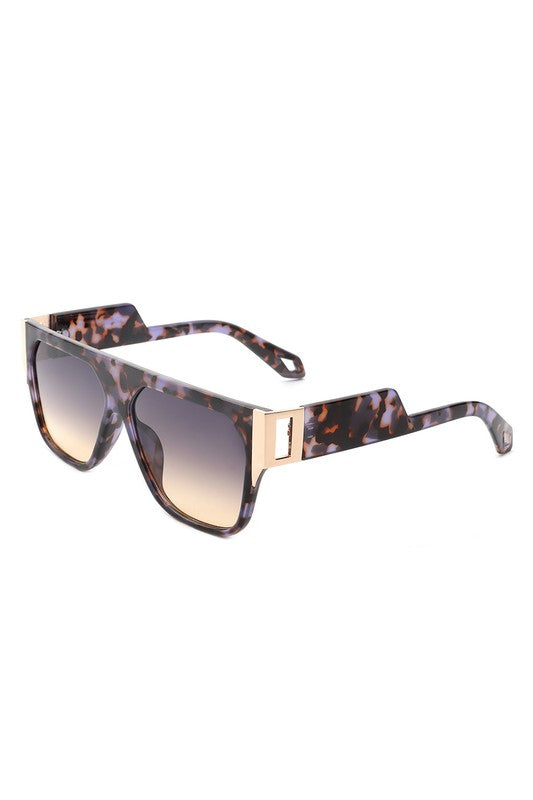 Retro Square Fashion Tinted Sunglasses - bertofonsi