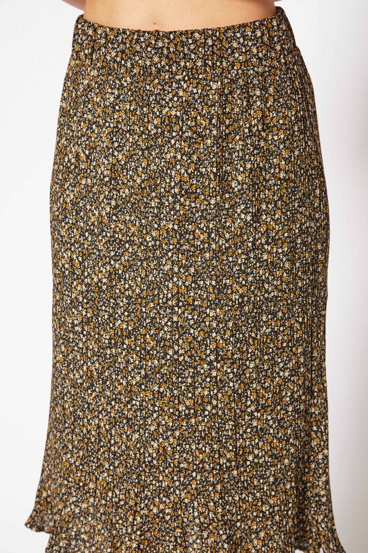 PLEIONE Pleated Skirt - bertofonsi