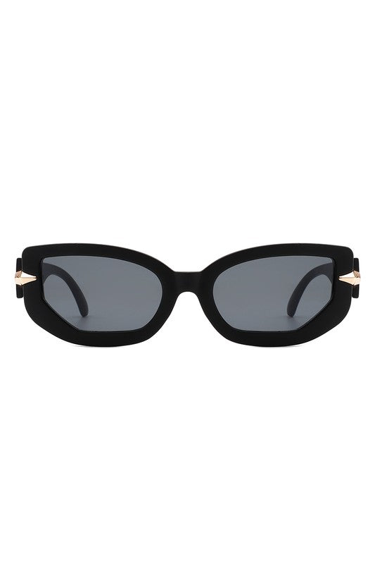 Rectangle Chic Fashion Cat Eye Sunglasses - bertofonsi