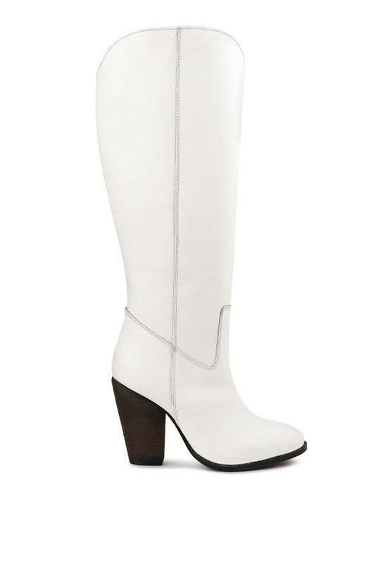 GREAT-STORM Suede Leather Calf Boots - bertofonsi