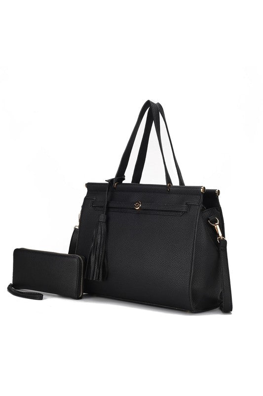 MKF Collection Shelby Satchel with Wallet by Mia K - bertofonsi