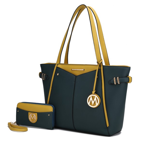 MKF Collection Morgan Tote Handbag By Mia K - bertofonsi