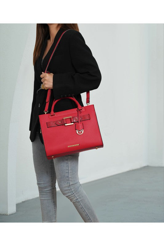 MKF Collection Virginia Tote with Wallet by Mia K - bertofonsi