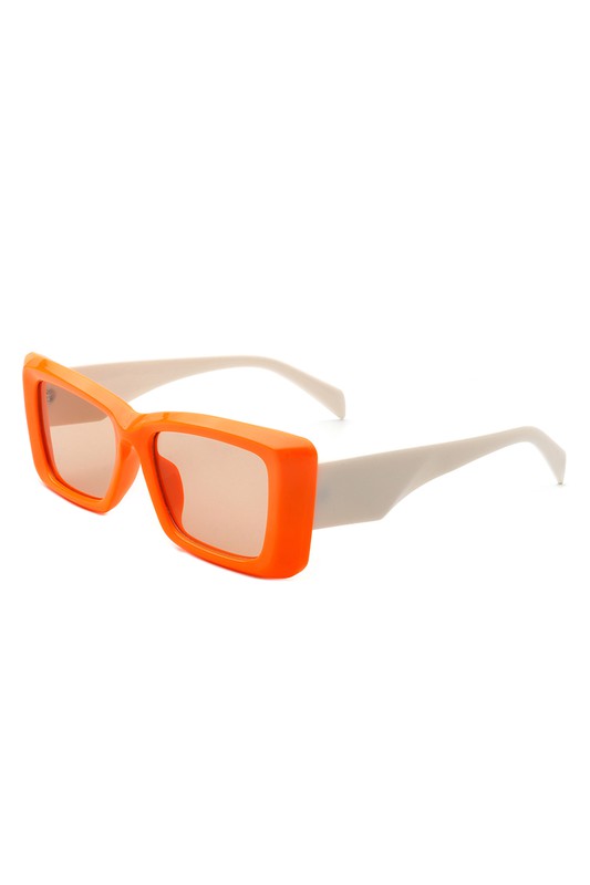 Square Retro Chic Vintage Fashion Sunglasses - bertofonsi