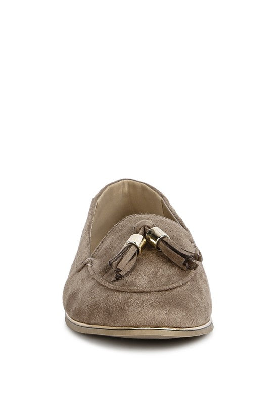 Cabbose Casual Bow Loafers - bertofonsi