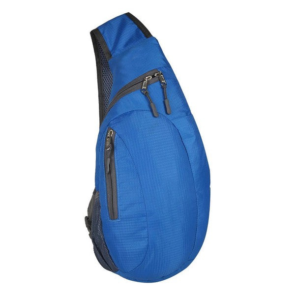 Nylon Packable Sling Bag - bertofonsi