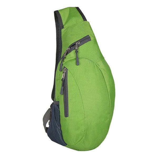 Nylon Packable Sling Bag - bertofonsi