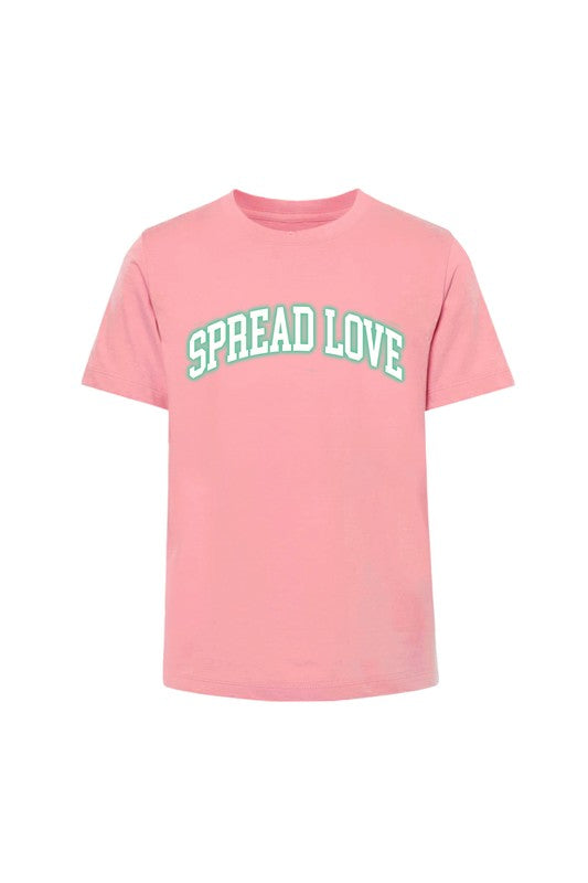 Kid's Spread Love T-shirt-Boys - bertofonsi