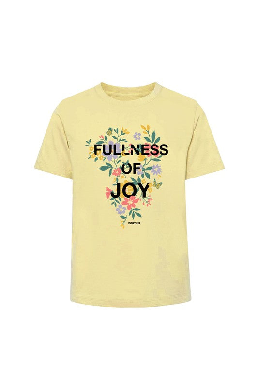Kid's Joy T-shirt-Boys - bertofonsi