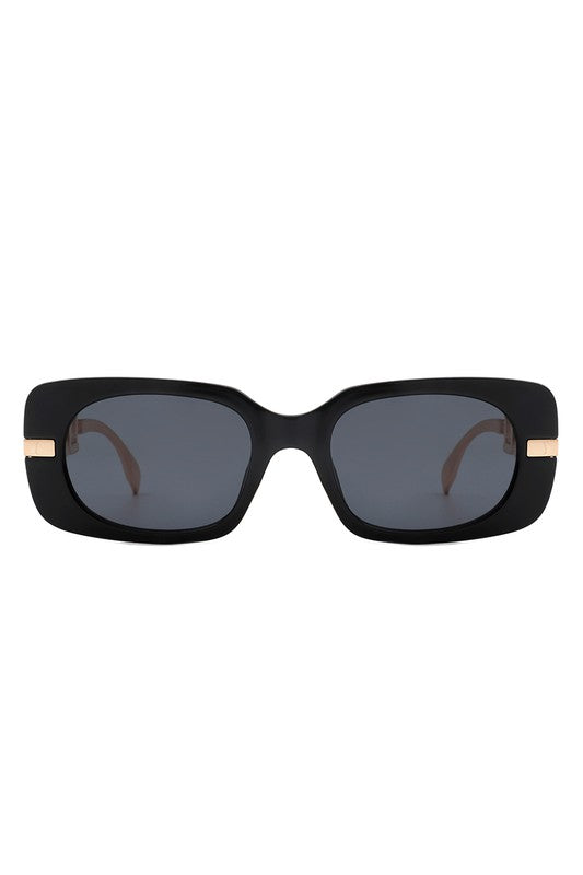 Square Chic Chain Link Design Fashion Sunglasses - bertofonsi