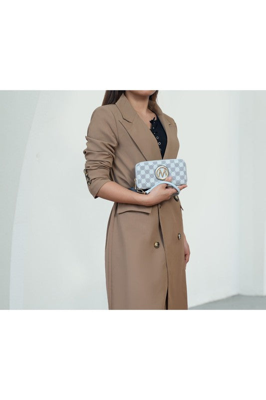 MKF Collection Merlina Tote bag with Wallet Mia K - bertofonsi