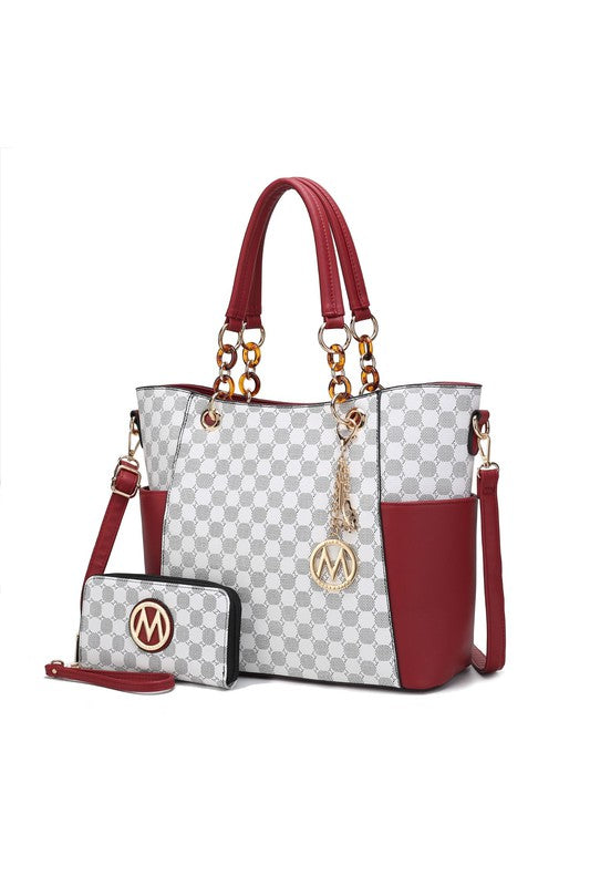 MKF Collection Merlina Tote bag with Wallet Mia K - bertofonsi