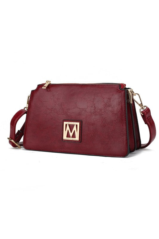 MKF Collection Domitila Shoulder Handbag by Mia K - bertofonsi